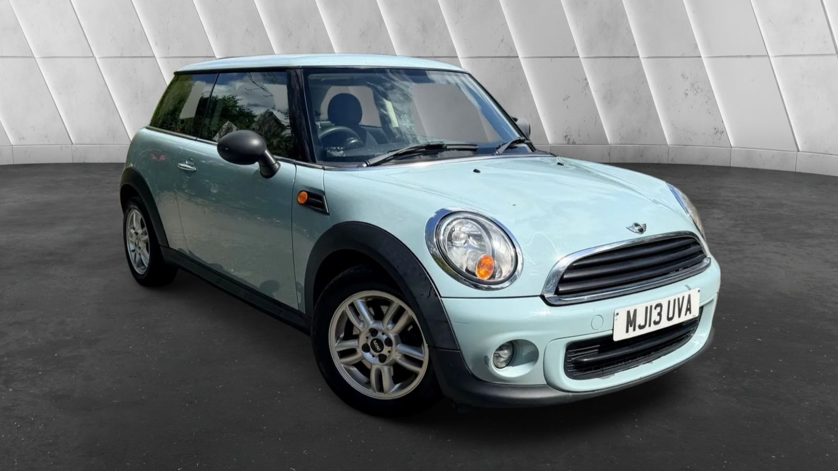 MINI Hatch on the forecourt at Next Drive Autos